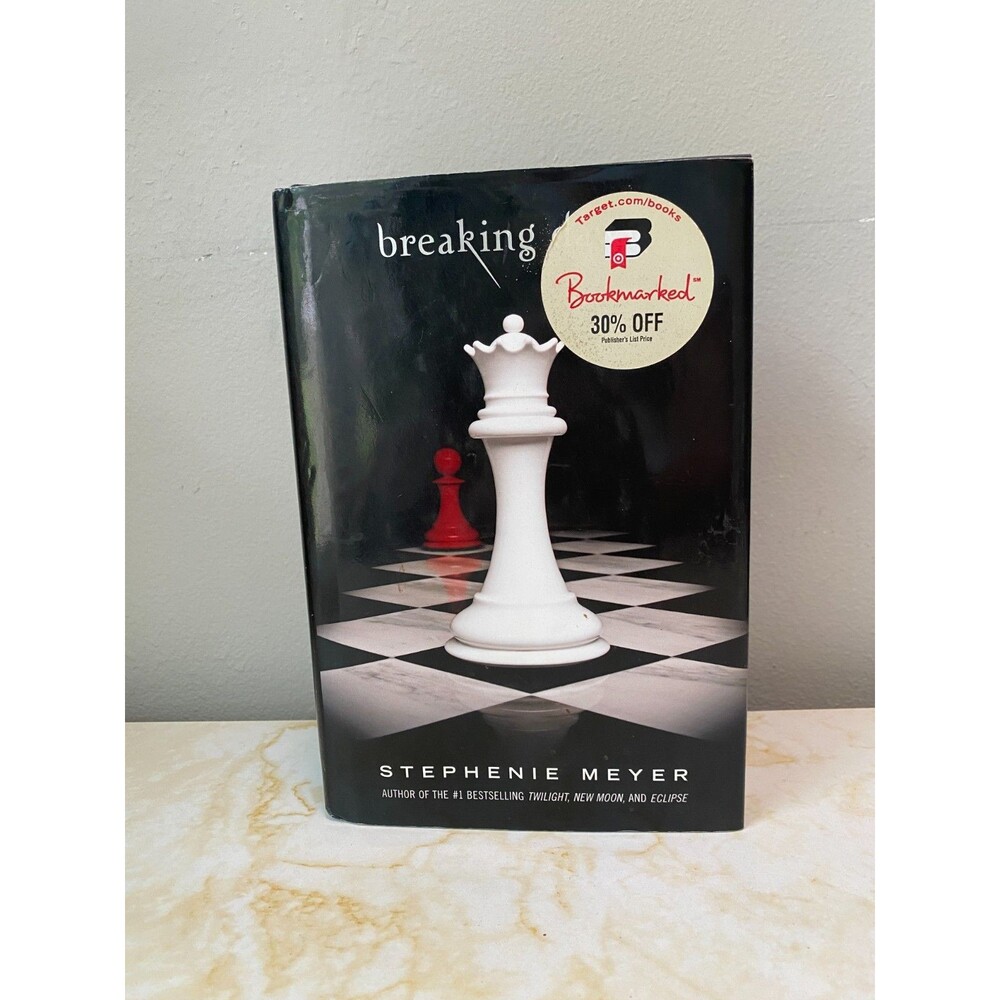 Breaking Dawn by Stephenie Meyer 2008 First Edition/First Printing HC/DJ